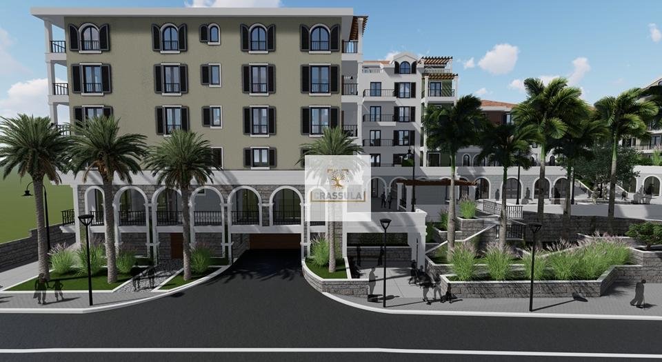 Spacious Two-Bedroom Apartment in a New Complex in Donja Lastva – The Perfect Place for Your Home!